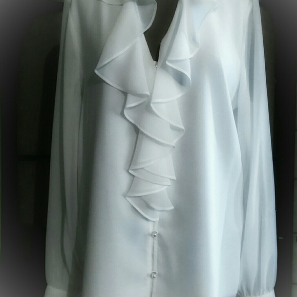 NWT Karl Lagerfeld Blouse - Picture 1 of 4